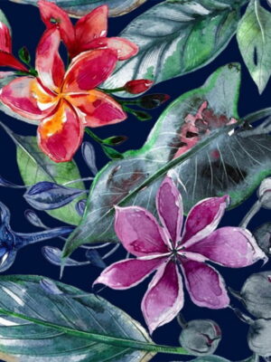 Diamond Sparkle PLUMERIA Sugar 60x60