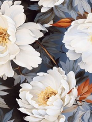 PREMIUM GEORGIA WHITE DEKOR 30x45