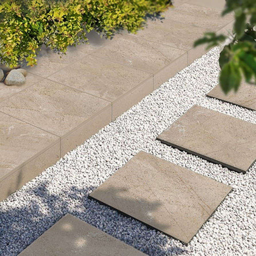 Alberton Beige Mat MEGACER 60x60x2 - Image 2