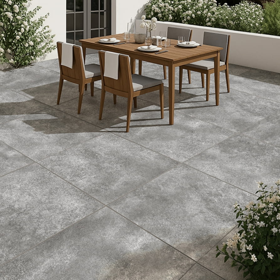 Brisbane Grey Mat MEGACER 60x60x2 - Image 3
