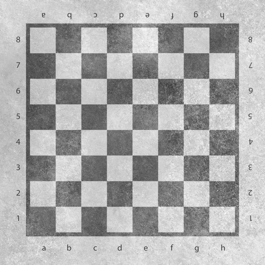 Chess Mat MEGACER 60x60