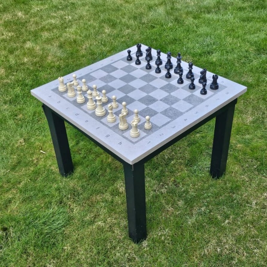 Chess Mat MEGACER 60x60 - Image 2