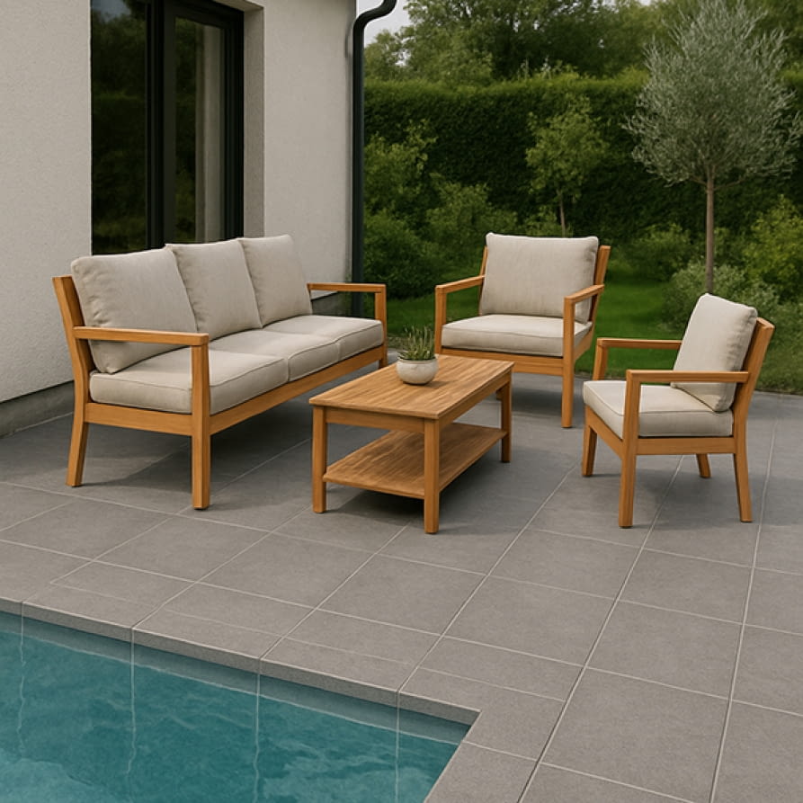 Jasper Perla Mat MEGACER 60x60x2 - Image 2