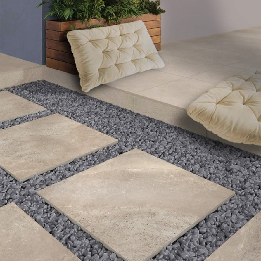 Lira Beige Mat MEGACER 60x60x2 - Image 2