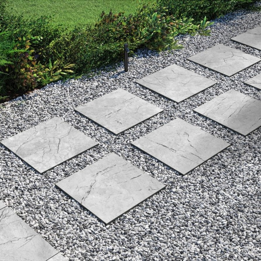 Marbella Marron Mat MEGACER 60x60x2 - Image 2