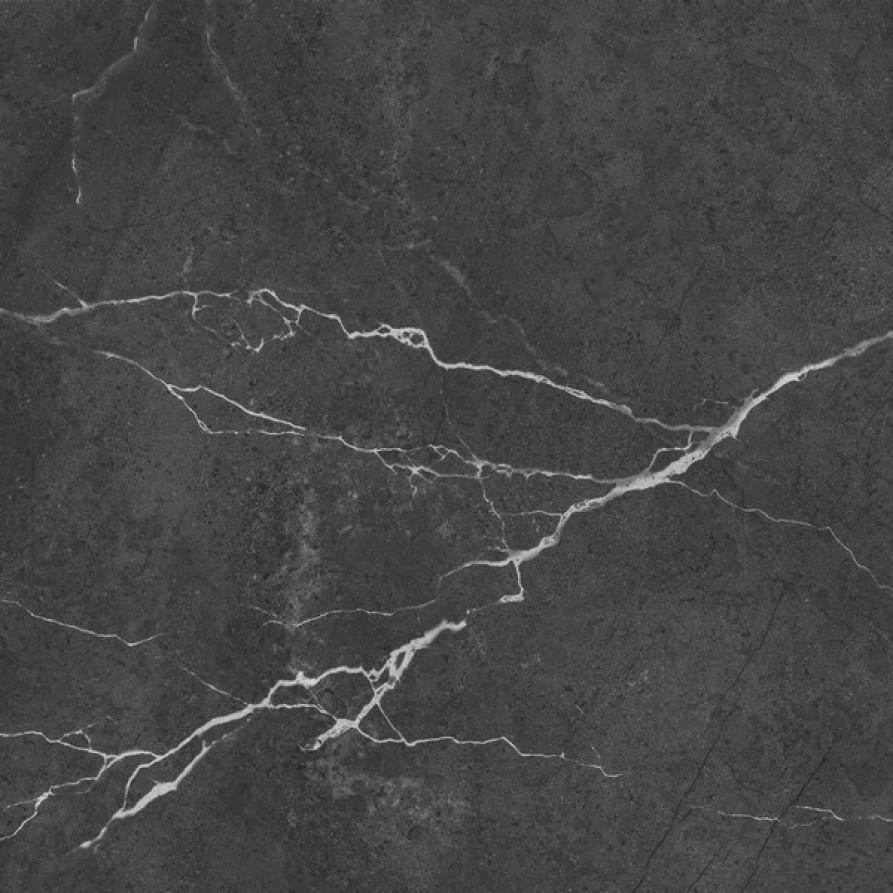 Marbella Negro Mat MEGACER 60x60x2