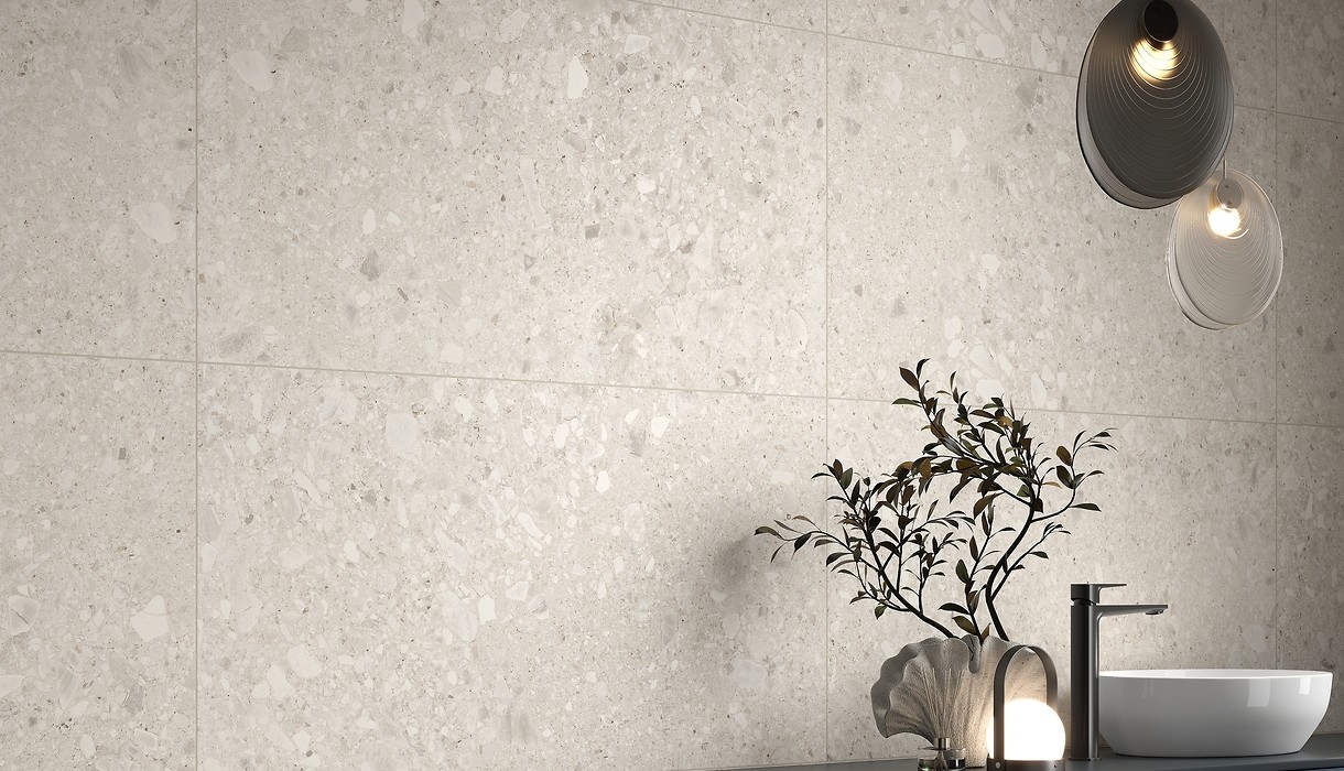 Teraco white mat 60x60 (9) - Image 9