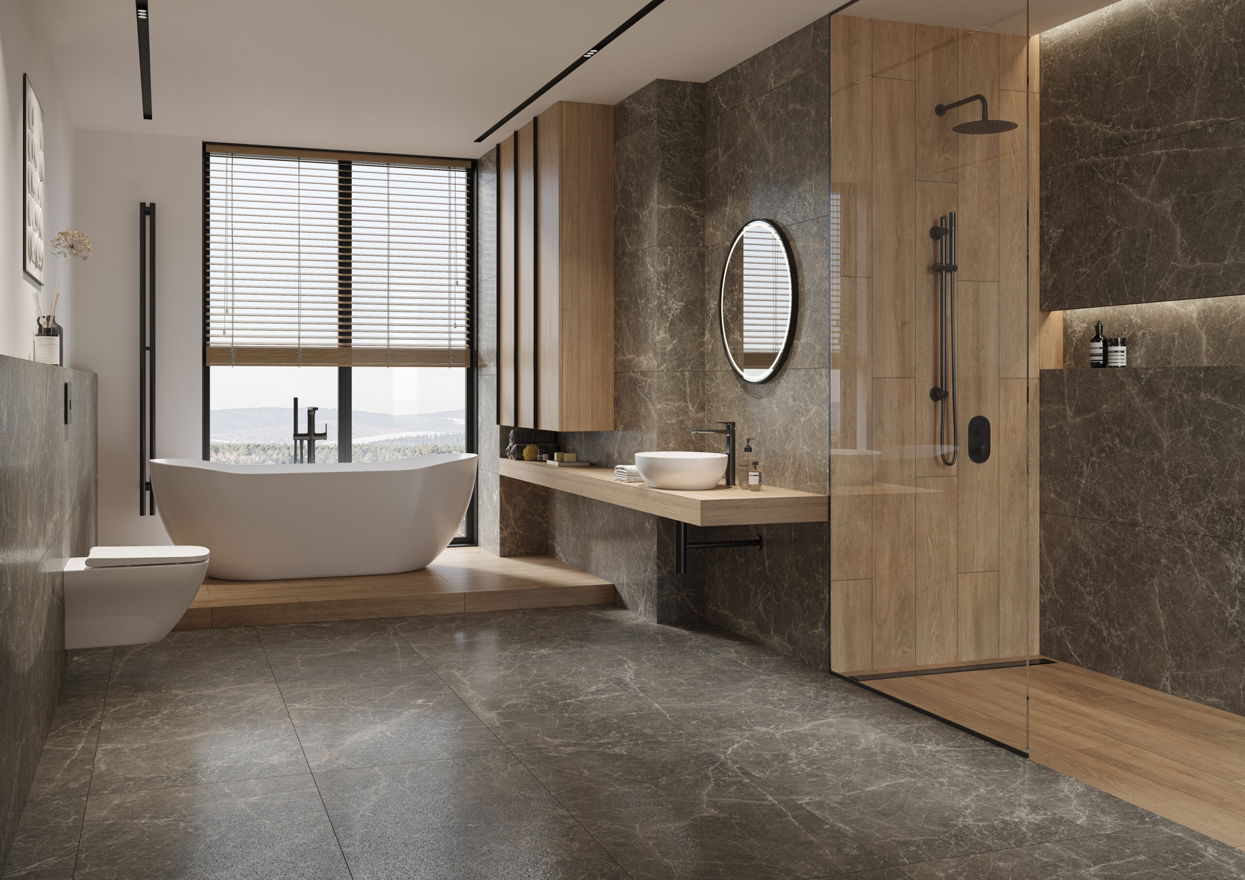 Emperador brown lapato 60x120 (64) - Image 8