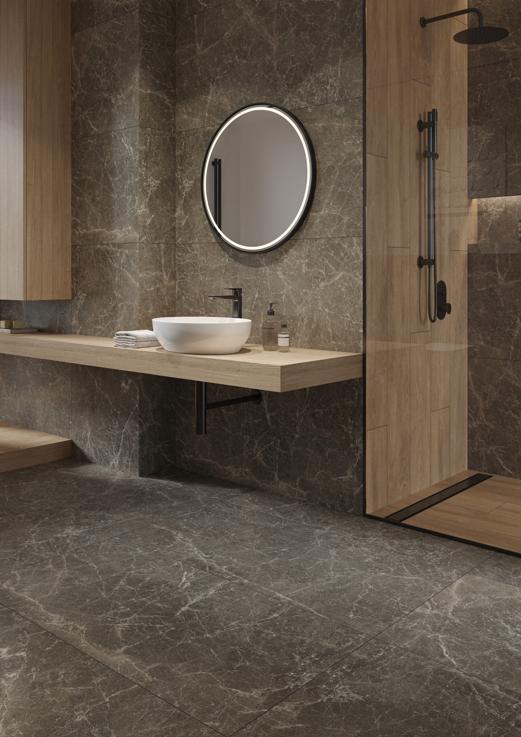 Emperador brown lapato 60x120 (64) - Image 9