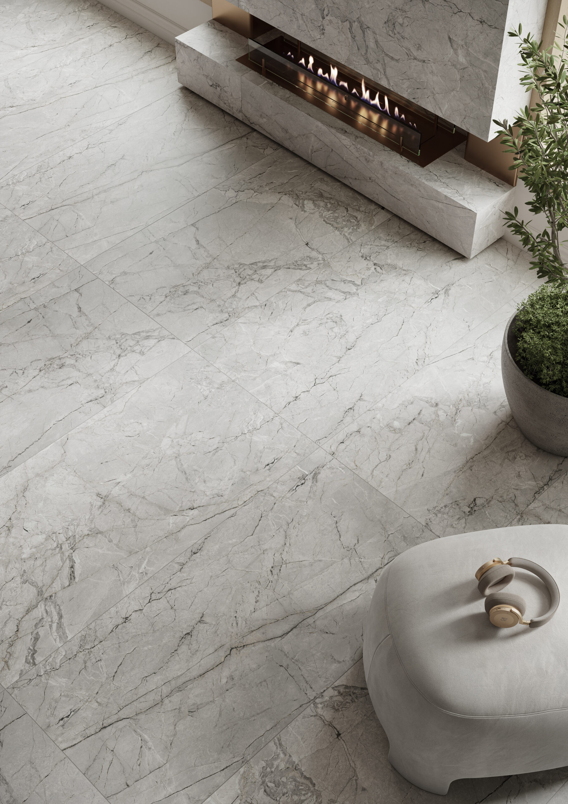 Marble silver mat 60x120 (16) - Image 9