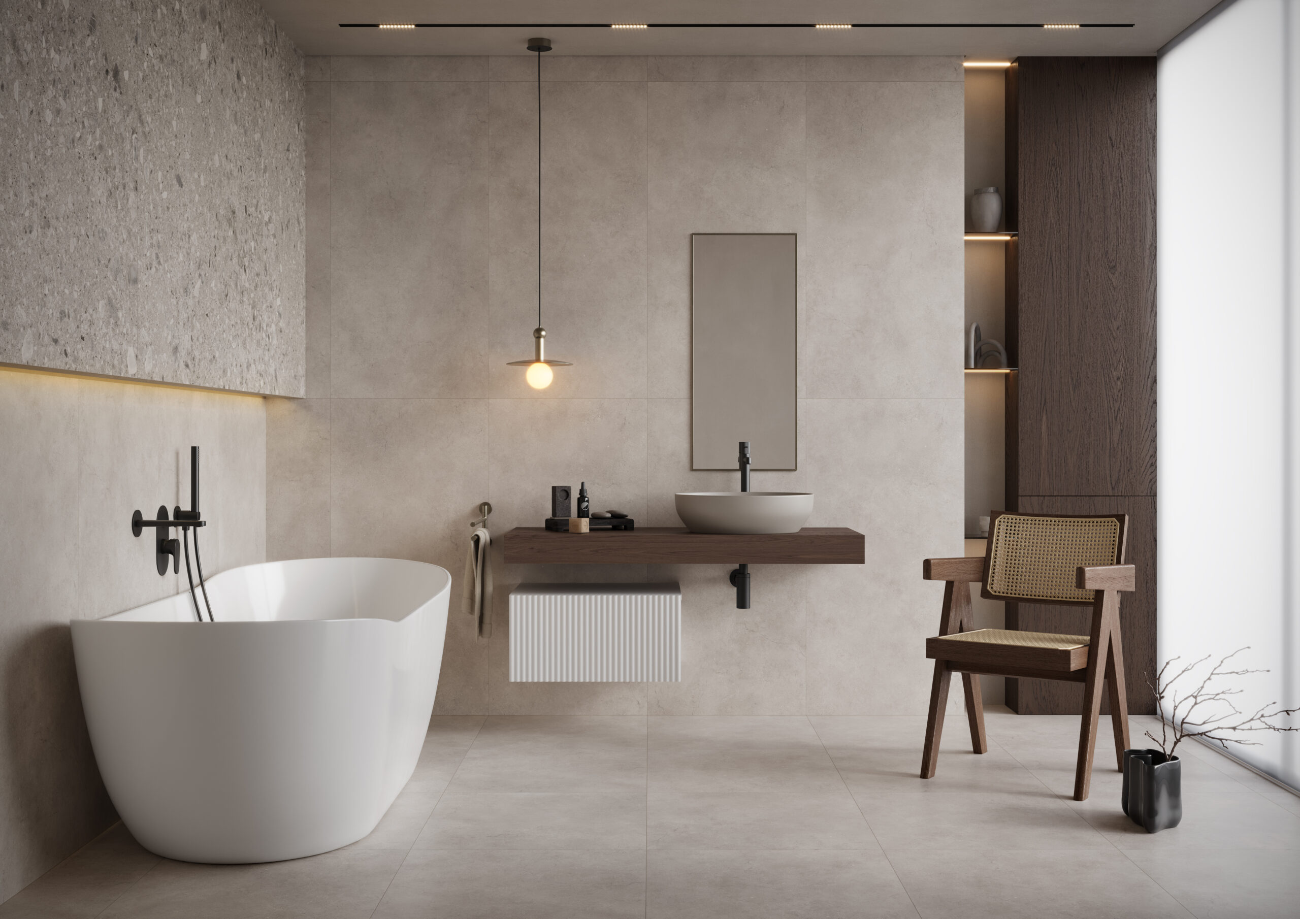 Natural stone cold grey mat 60x120 (54) - Image 8