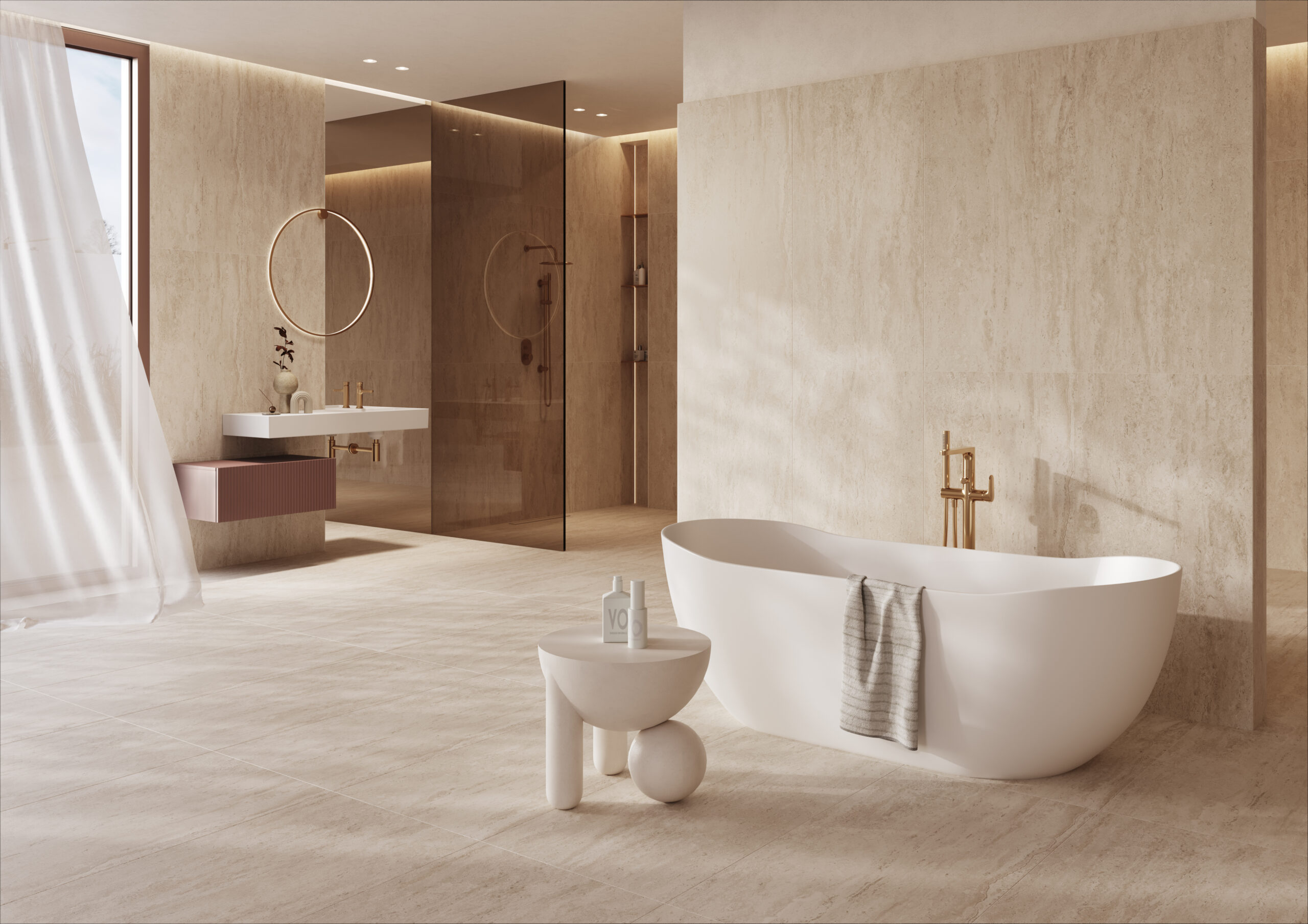 Travertino beige mat 60x120 (17) - Image 8