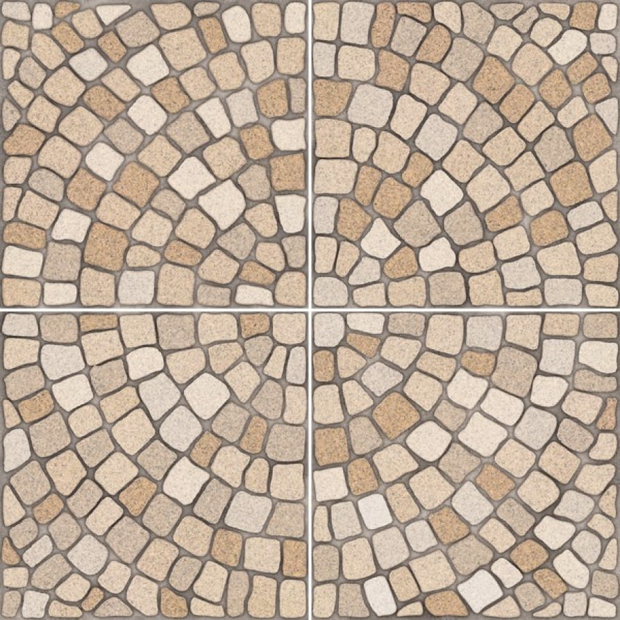 Patio Beige Mat MEGACER 60x60x2 - Image 2