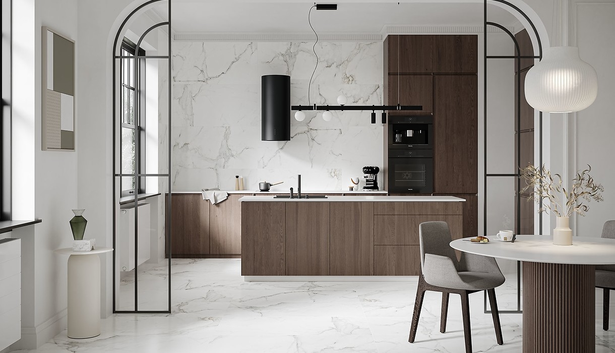 Calacata white satin 120x120 (18) - Image 5