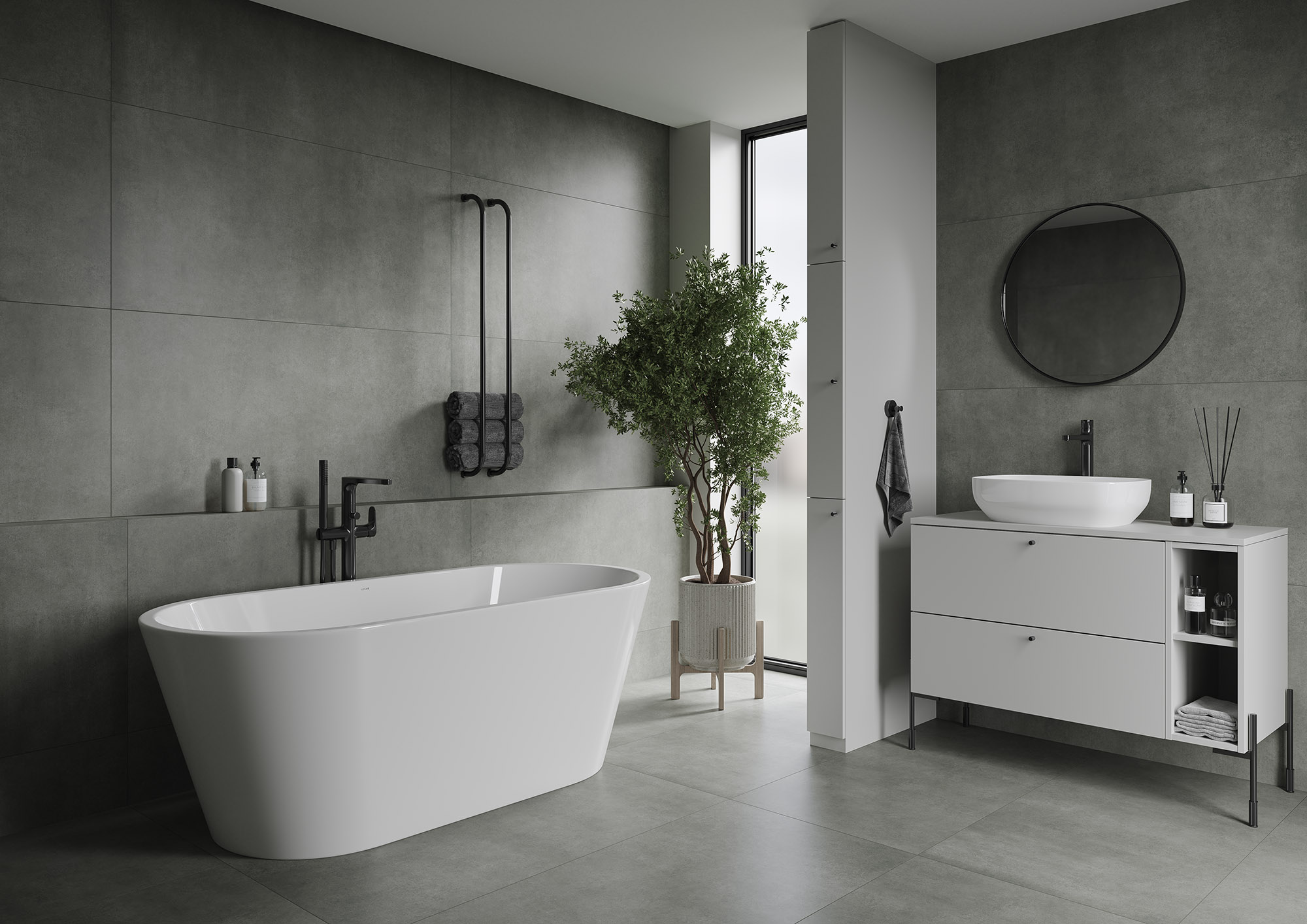 Geo cold grey mat 60x120 (181) - Image 7