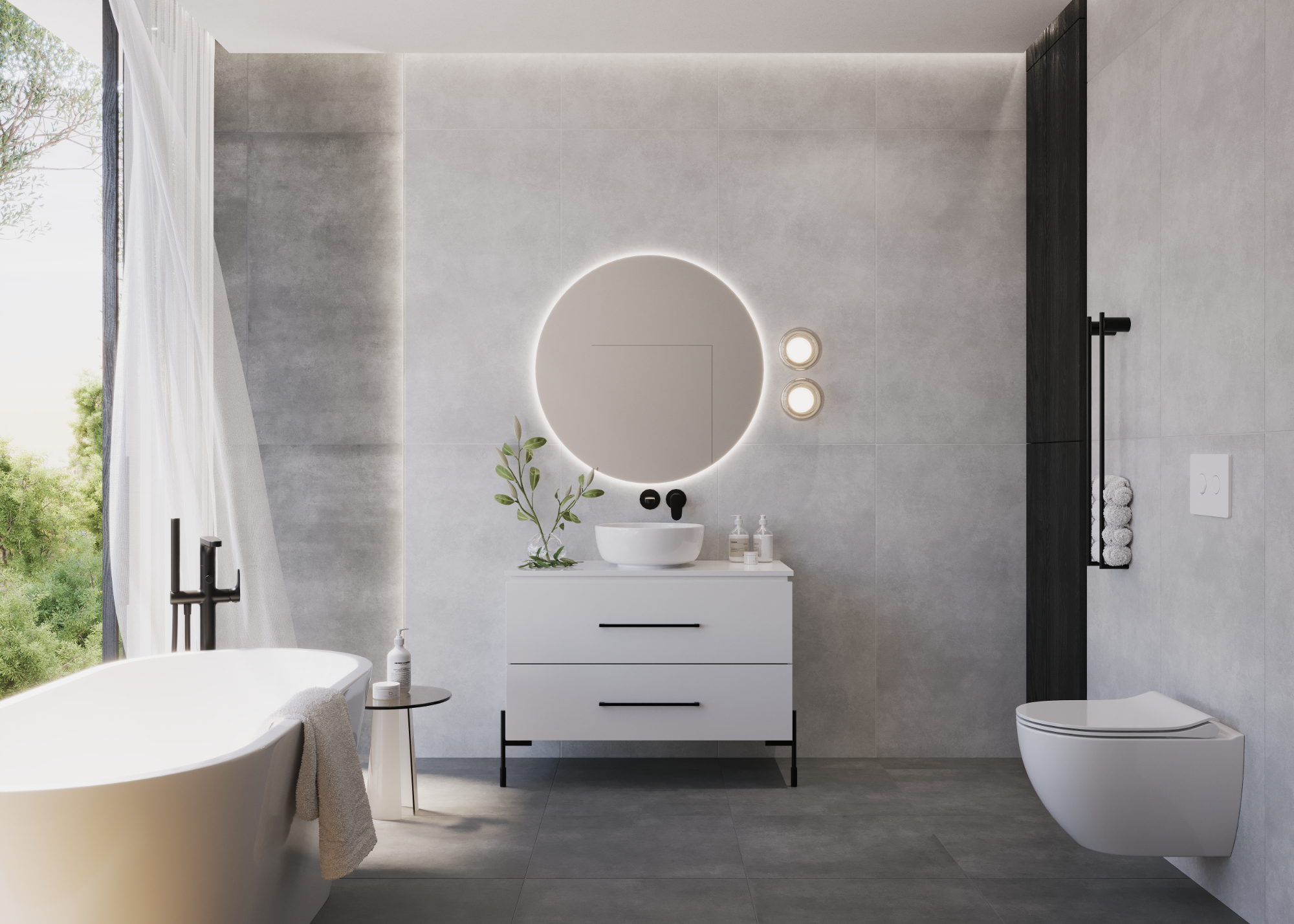 Geo cold grey mat 60x120 (181) - Image 8