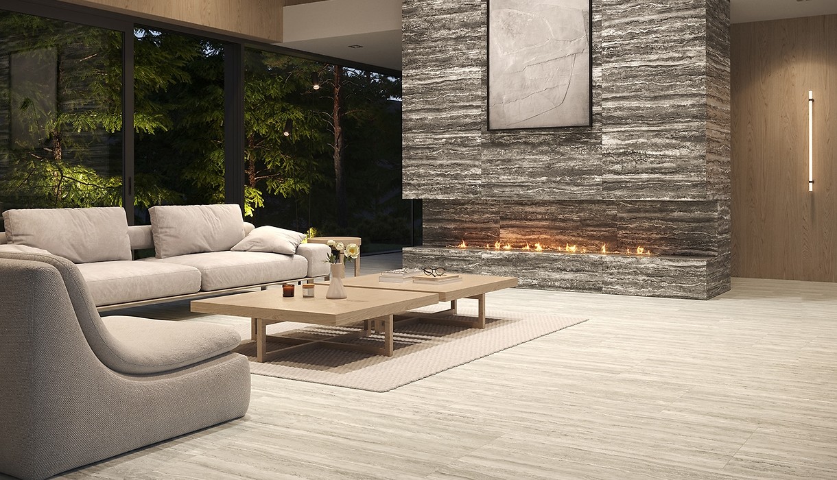 Travertino brown mat 60x120 (561) - Image 6