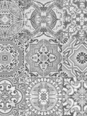 Ambient Patchwork Mat 60x60