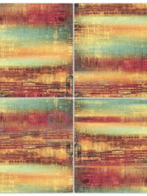 Diamond Sparkle IMPRESION RED Sugar 60x60