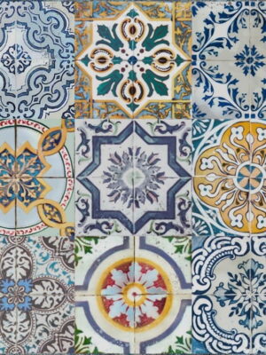 Legante Patchwork Mat 60x60