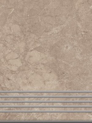 Lira Beige Mat pakopa 29,8x60