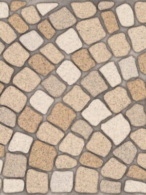 Patio Beige Mat MEGACER 60x60x2