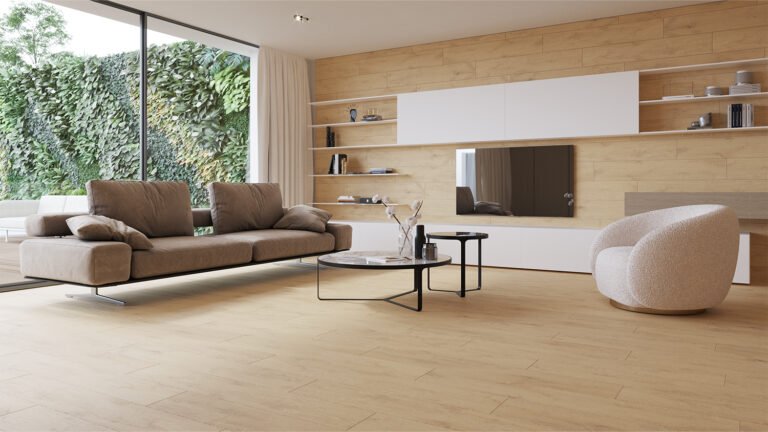 Forest cream mat interjere