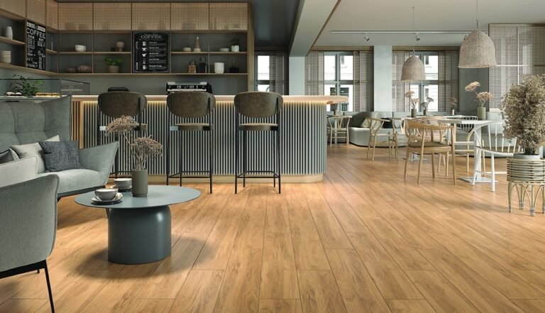 Glow beige mat interjere