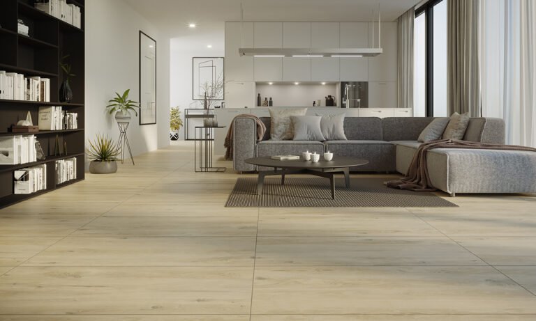Perfect light brown mat interjere