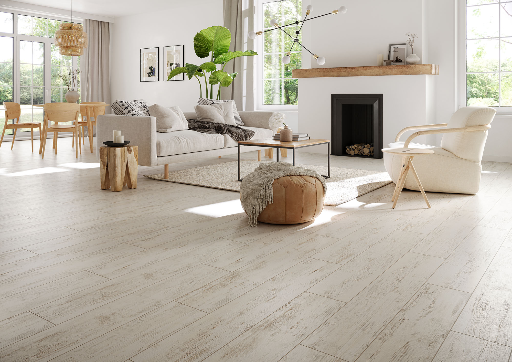 Spring white mat 20x120 (135)