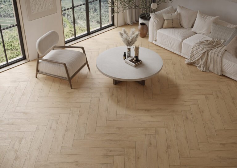T wood natural mat interjere